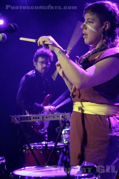 TUNE YARDS - 2012-02-18 - PARIS - La Maroquinerie - 